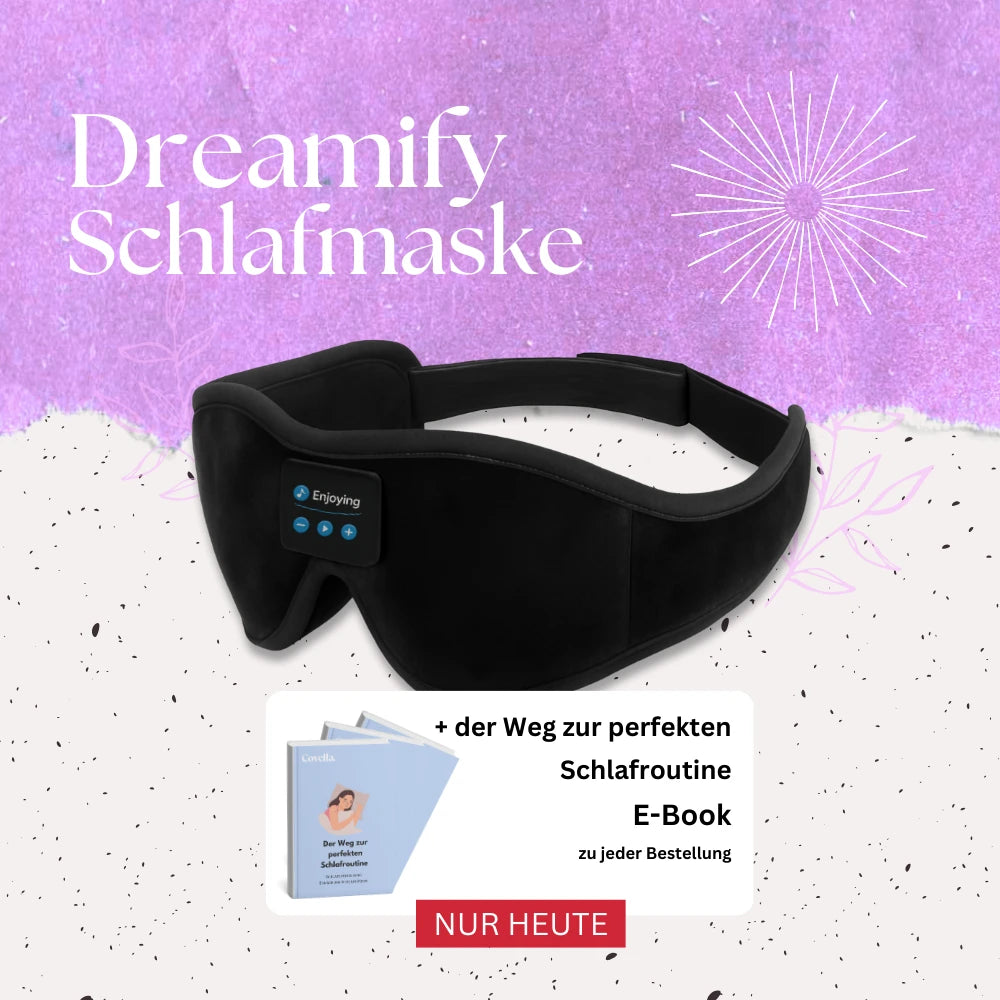 Covella™ Dreamify Schlafmaske